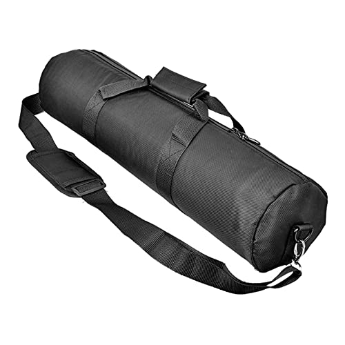 predolo Stativtasche Stativ Tragetasche Dual Use Multi Function Verdicken für Fotografie Fotostudio Zubehör Stative Blitzlichtständer Ständer, 55CM von predolo