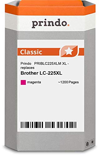 prindo Alternative zu Brother LC-225XLM (LC225XLM) PRIBLC225XLM (LC-225XL) von prindo