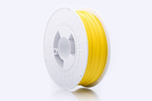 print-Me Filament für 3D Drucker EcoLine PLA 1.75 mm 1 kg, Lemon Drop von print-Me