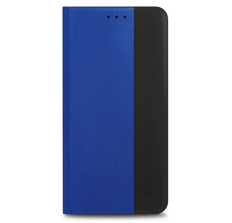 prio Handytasche prio Schutzhülle für iPhone 11 Pro blau-schwarz (Book Cover) von prio