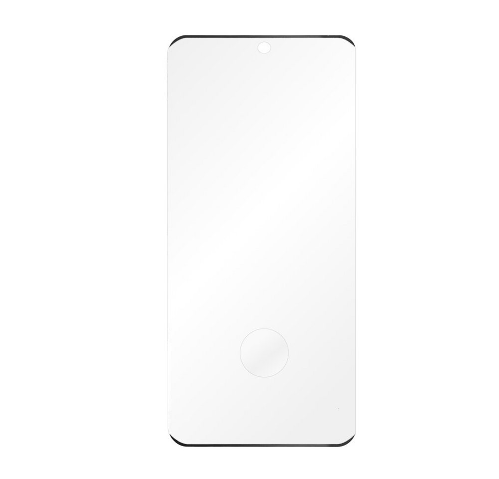 prio Displayschutzfolie prio 10x 3D Displayschutzglas für Samsung S22+ schwarz, Gehärtetes Glas von prio