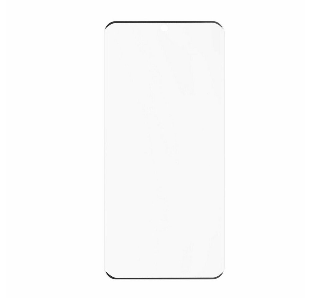 prio Displayschutzfolie prio 10x 3D Displayschutzglas für Samsung S22 schwarz, Gehärtetes Glas von prio