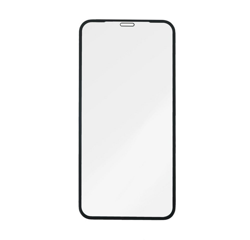 prio Displayschutzfolie prio 10x 3D Displayschutzglas für iPhone 11 Pro Max/XS Max schwarz, Gehärtetes Glas von prio