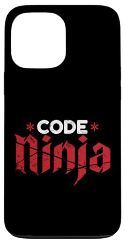 Hülle für iPhone 13 Pro Max Code Ninja von programming code PC computer nerd Language Error