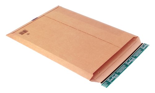 progressPACK Kalenderversandtasche Premium PP W01.09 aus Wellpappe, 414 X 570 mm, 25er Pack von progressPACK