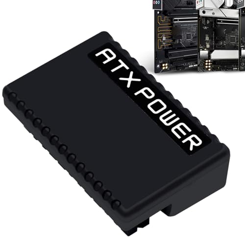 puzzlegame ATX-Haupt-Motherboard-Adapter,ATX-Motherboard-Adapter,24P Motherboard-Versorgung 90-Grad-Anschluss - 24-poliger Motherboard-Motherboard-Adapter mit 90-Grad-Drehung für verbessertes von puzzlegame