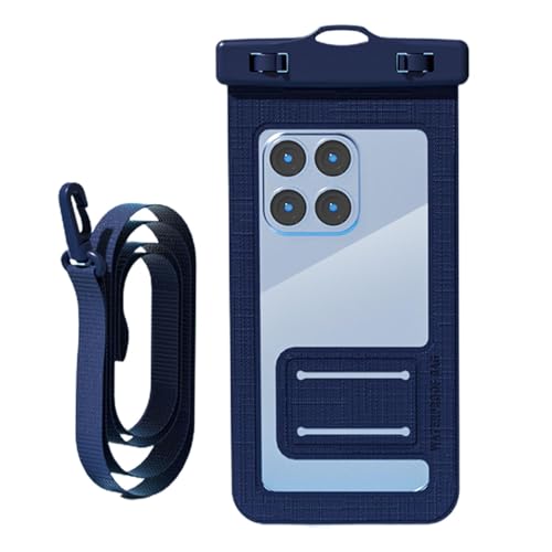 puzzlegame Handy-Trockentasche, wasserdichte Handytasche - Mit Lanyard Handy-Trockentasche - Mit Lanyard-Touchscreen-Smartphone-Trockenbeutel, transparent, zum Kajakfahren von puzzlegame