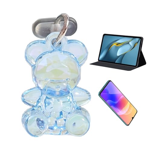 puzzlegame -Staubstecker, Telefon-Staubstecker,Acryl Bär Typ C Staubstecker Charm | Ladeanschlussabdeckung, Handyanhänger, Handyanhänger für Tablets, Smartphones von puzzlegame