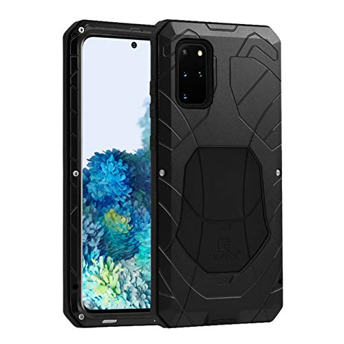 qichenlu Leichtbau Metallcase Schwarz Aluminium Hülle für S22,Zweigeteilt Metall hybrid Silikon Stoßfest Bumper Outdoor Case für Samsung Galaxy S22 qichenlu Leichtbau Metallcase Schwarz Aluminium Hülle für S22,Zweigeteilt Metall hybrid Silikon Stoßfest Bumper Outdoor Case für Samsung Galaxy S22 von qichenlu
