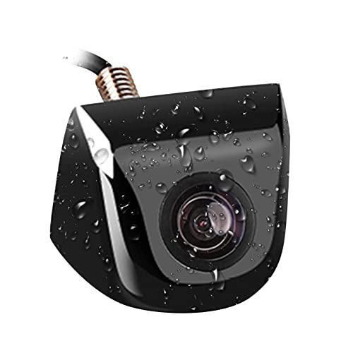Qiyifang Rückfahrkamera – Stoßfeste Rückfahrkamera für Auto | Autowerkzeug Schraube externe Autokamera Nachtsicht 170° Sicht bietet hervorragende visuelle Effekte von qiyifang