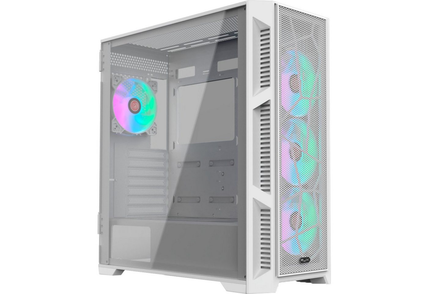 raijintek PC-Gehäuse RAIJINTEK PONOS ULTRA WHITE MS4, Tower-Gehäuse von raijintek