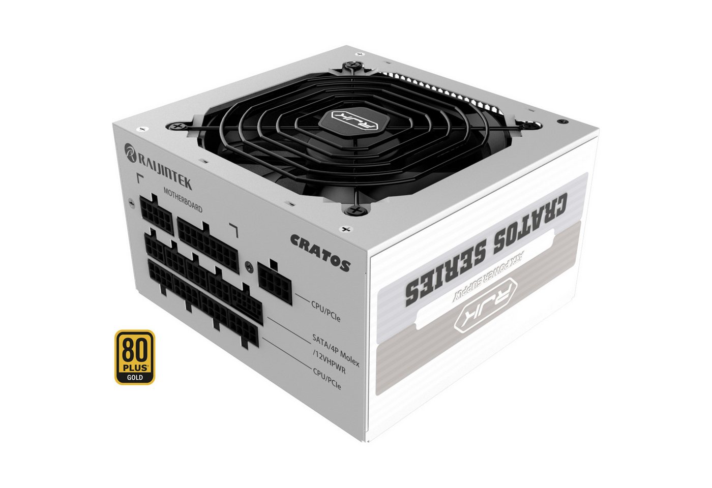 raijintek RAIJINTEK CRATOS 850 WHITE, PC-Netzteil PC-Netzteil raijintek RAIJINTEK CRATOS 850 WHITE, PC-Netzteil PC-Netzteil von raijintek