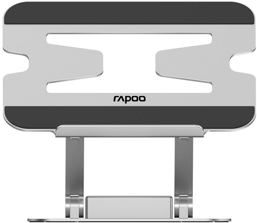 rapoo UCS-5001 Laptop-Ständer mit 5-in-1 USB-C Multiport (silber) von rapoo