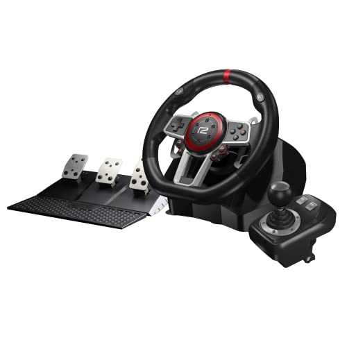 ready2gaming , USB, Multi System Racing Wheel Pro (Switch/PS4/PS3/PC) von R2 READY2MUSIC