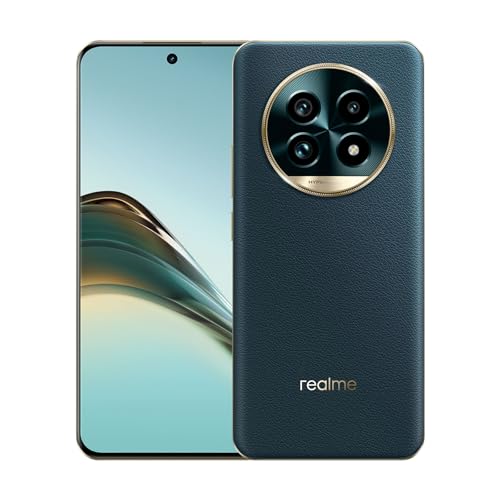 realme 13 Pro+ 5G Smartphone, 50MP LYT-600 Kamera+50MP LYT-701 OIS Kamera Con OIS, Snapdragon 7s Gen 2 Prozessor, 6.7'' 120Hz Display Curved Vision, Dual SIM (Vert, 12+512GB) kein Ladegerät von realme