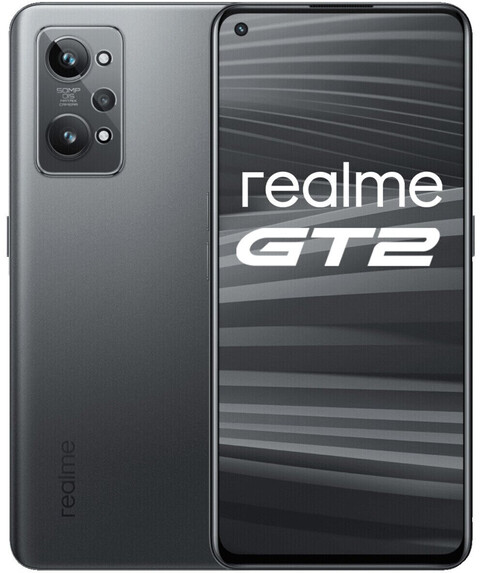 realme GT 2 256GB Dual-SIM steel black von realme