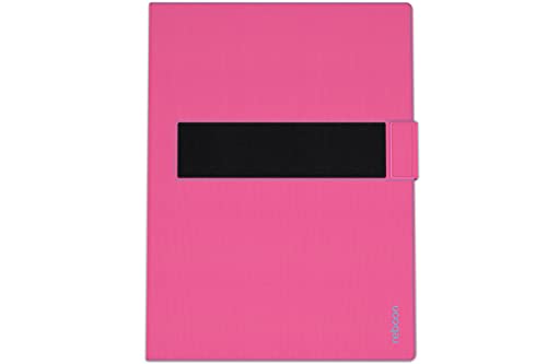 Hülle für Woxter Scriba 195 Tasche Cover Case Bumper | Testsieger | Pink von reboon