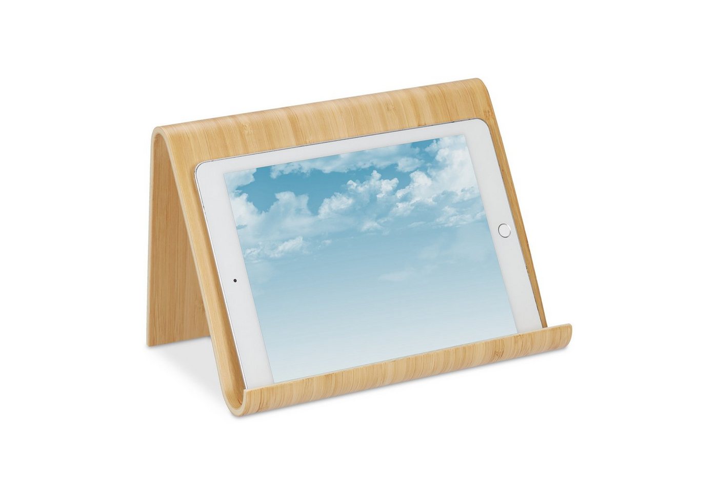 relaxdays aus Holz Tablet-Ständer von relaxdays