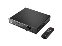 Renkforce RF-WAM-300 Stereo-Verstärker 2 x 50 W Schwarz (RF-5043172) von renkforce