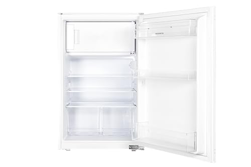 Kühlschrank 4* Gefrierfach Einbaukühlschrank Schlepptür 88 cm Respekta von respekta
