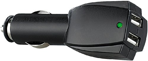 reVolt 2fach Kfz-USB-Netzteil 12V/24V für iPod, iPhone & USB-Geräte reVolt 2fach Kfz-USB-Netzteil 12V/24V für iPod, iPhone & USB-Geräte von revolt