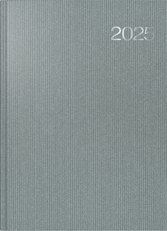 rido idé Buchkalender , Conform Visicron, , 2025, silber von rido idé