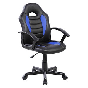 rocada Gaming Stuhl BASIC, R912335 Kunstleder blau rocada Gaming Stuhl BASIC, R912335 Kunstleder blau von rocada