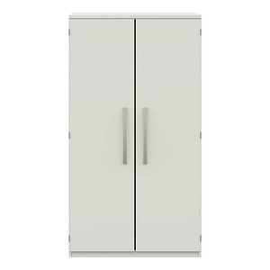 röhr Aktenschrank Techno, 019-380-9010-90-B1 weiß 3 Fachböden 81,9 x 43,0 x 146,9 cm von röhr