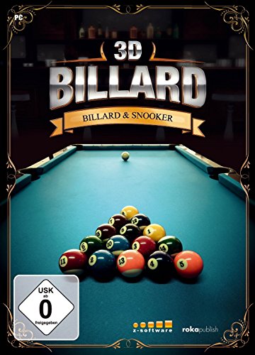 3D Billard – Billard & Snooker [Download] von rokapublish GmbH