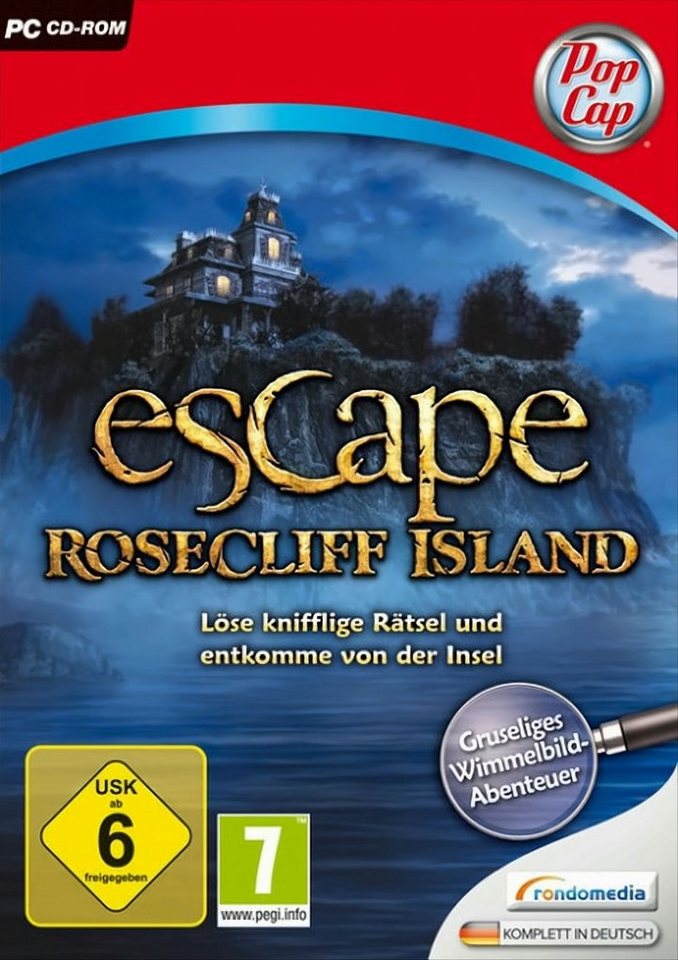 Escape Rosecliff Islands PC von rondomedia