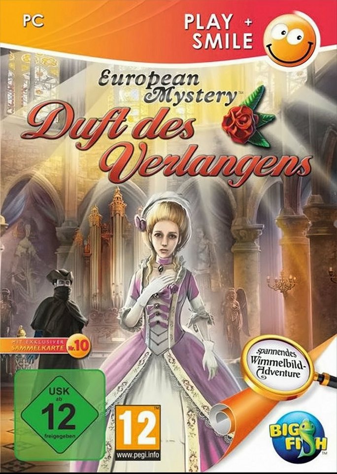 European Mystery: Duft des Verlangens PC von rondomedia