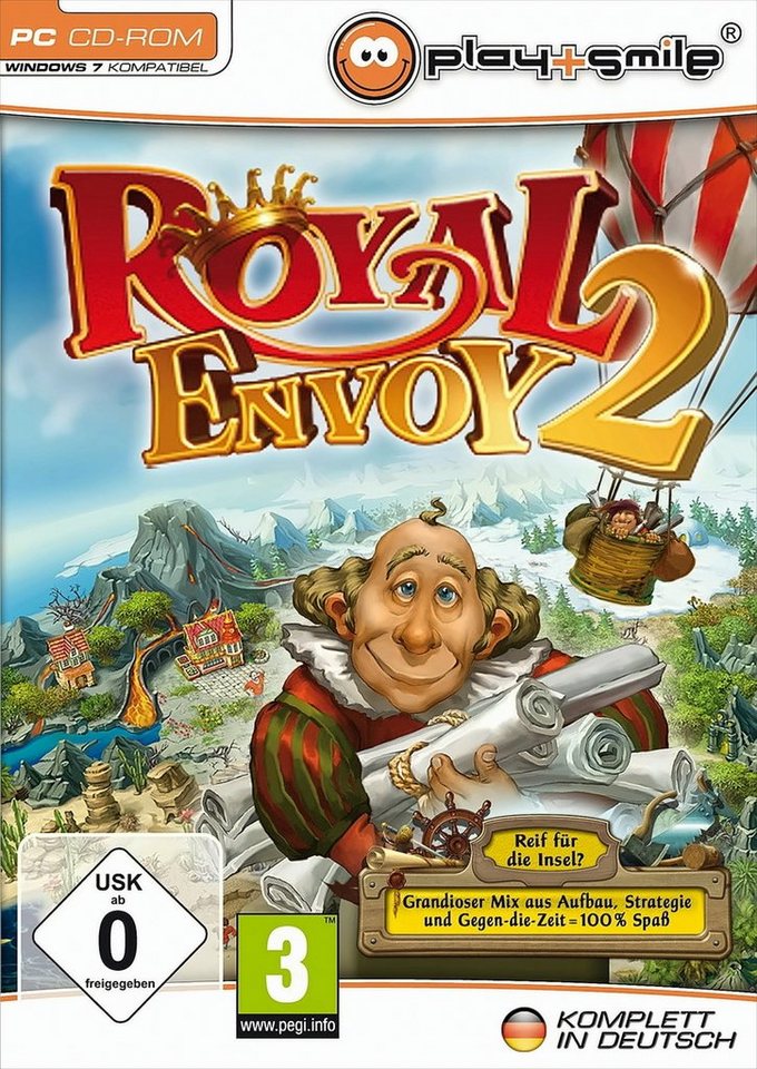 Royal Envoy 2 PC Royal Envoy 2 PC von Astragon