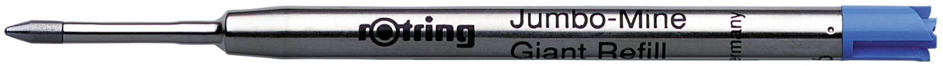rotring Kugelschreiber-Großraummine, M, blau von rotring