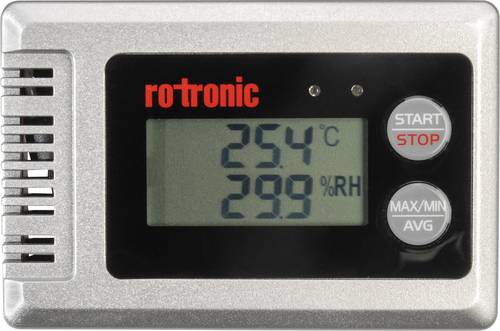 Rotronic HL-1D-SET HL-1D-SET Temperatur-Datenlogger, Luftfeuchte-Datenlogger Messgröße Temperatur, von rotronic