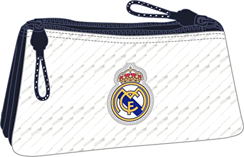 Real Madrid - Necessaire 1. Team. 23/24, weiß, Estándar, Casual von safta