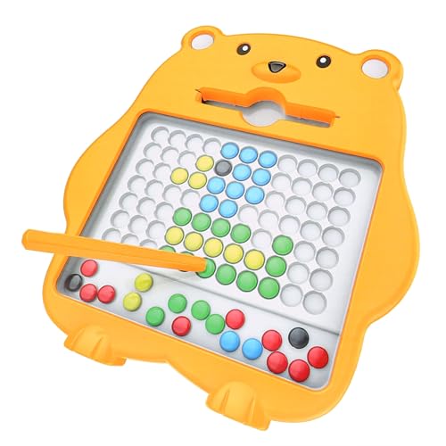 sarcia.eu Kleine magnetische Mosaiktafel für Kinder-Teddybär 3+ MEGA Creative von sarcia.eu