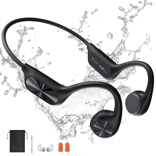 sayrelances Schwimmkopfhörer Knochenleitungskopfhörer Bluetooth 5.4 Sportkopfhörer X7P von sayrelances