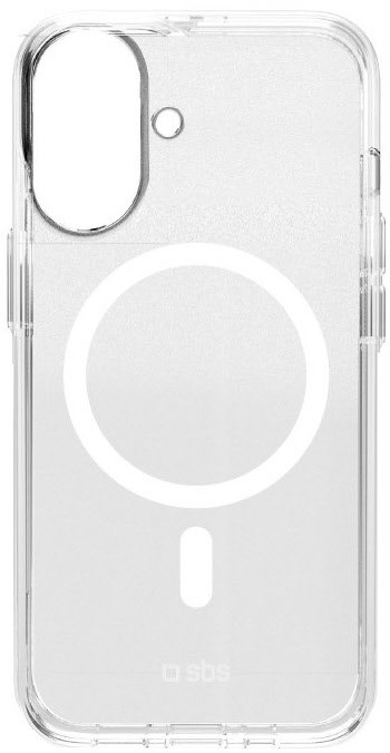 D3O Extreme Mag Case für iPhone 16 transparent von sbs