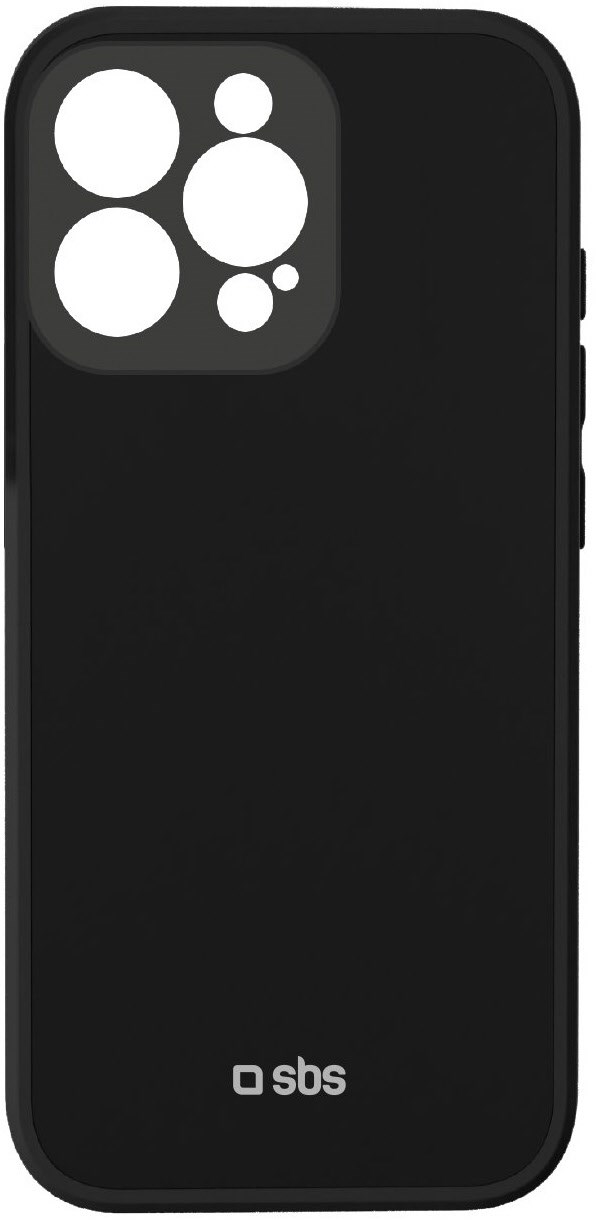 D3O Full Active Case für iPhone 15 Pro Max schwarz von sbs