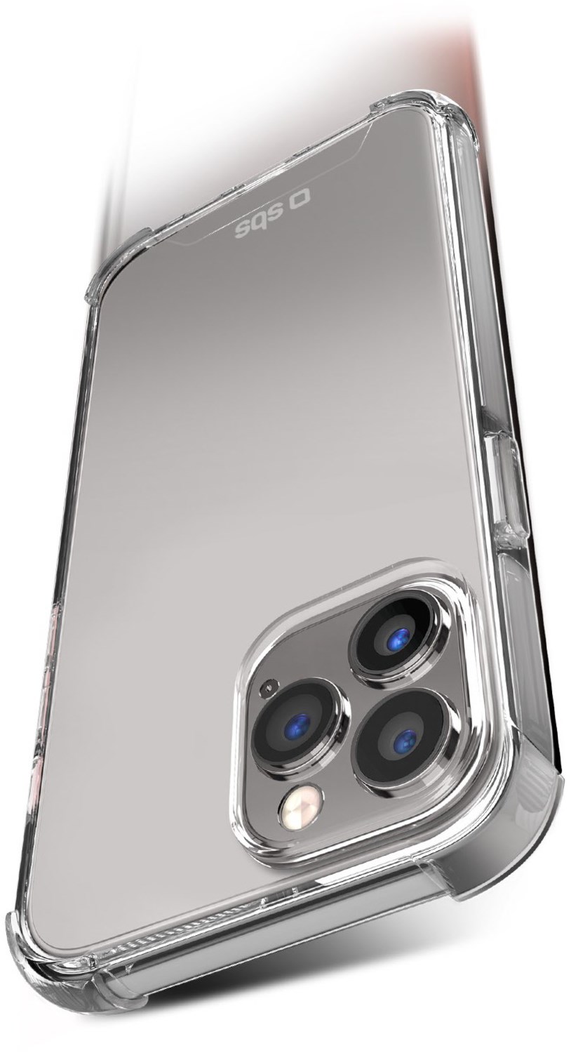 Extreme X4 Cover für iPhone 14 Plus transparent von sbs