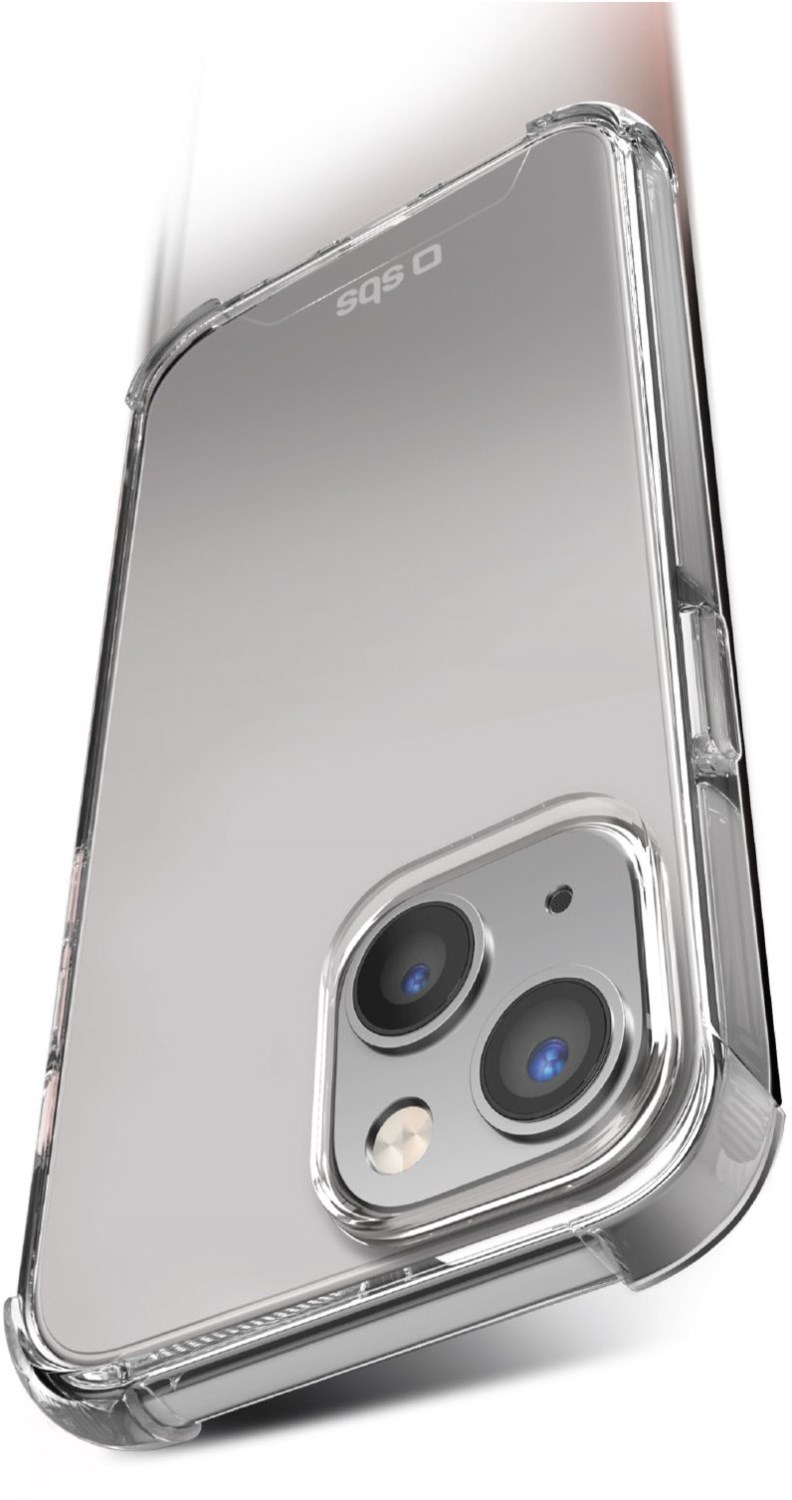 Extreme X4 Cover für iPhone 14 transparent von sbs