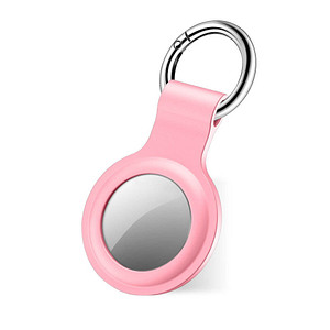 sbs Schlüsselanhänger Apple AirTag Halterung rosa, von sbs