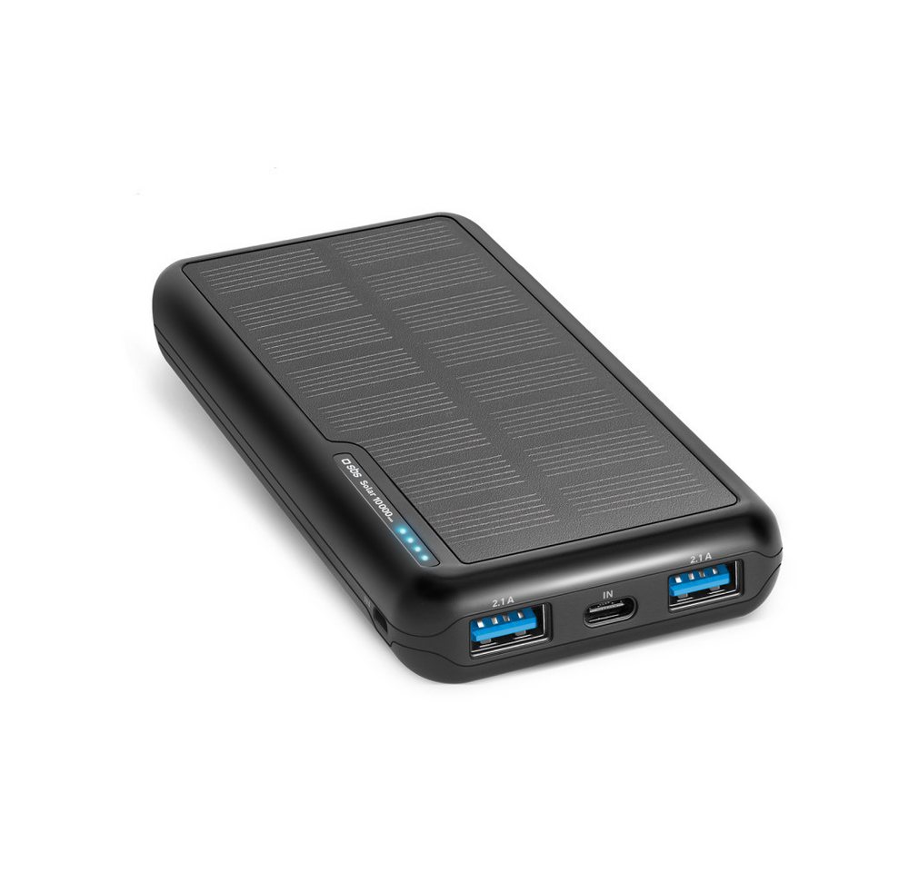 sbs Solar Powerbank 10.000 mAh Powerbank von sbs