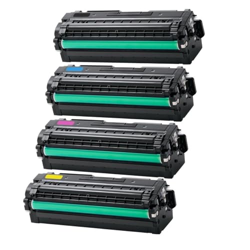 4 Schneider Printware Toner | 35 Prozent mehr Druckleistung | kompatibel mit Samsung CLP-680DW, CLP-680ND, CLX-6260FD, CLX-6260FR, CLX-6260FW, CLX-6260ND von schneiderprintware