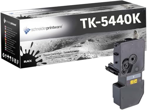 Schneider Printware Toner TK-5440K kompatibel mit Kyocera TK-5440K schwarz für ECOSYS MA2100 PA2100 MA2100cfx MA2100cwfx PA2100cwx PA2100cx TK5440K von schneiderprintware