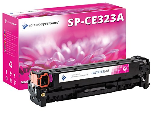 Schneider Printware Toner kompatible, als Ersatz für CE323A Magenta für HP Laserjet Pro CM1415fn CM1415fnw CP1525 CP1525n CP1525nw von schneiderprintware