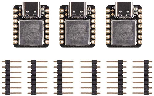 Seeeduino XIAO Der kleinste Arduino-Mikrocontroller basiert auf SAMD21, mit reichhaltigen Schnittstellen, 100% Arduino IDE-kompatibel, entworfen für Projekte mit Arduino Micro, 3 Stück. von seeed studio