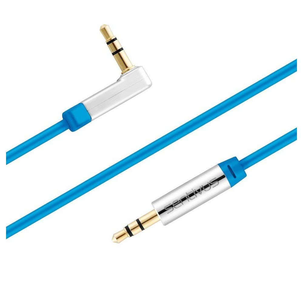 sentivus Sentivus AU033 Premium Audio Klinken Kabel (3,5mm Stecker auf 3,5mm Audio-Kabel von sentivus