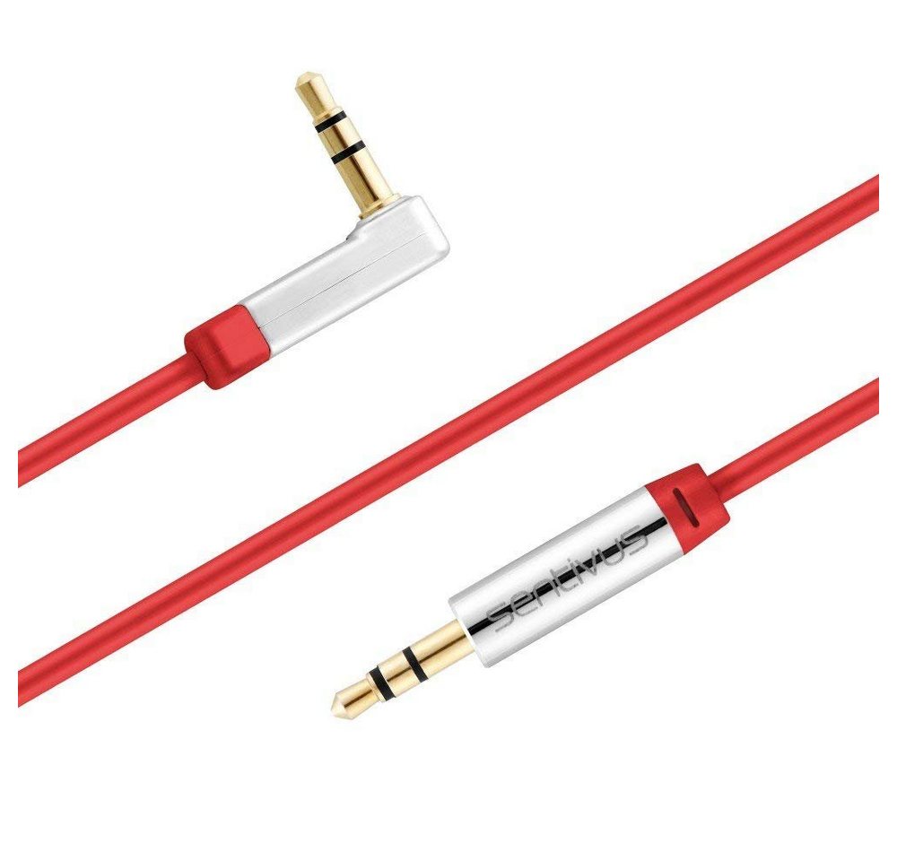 sentivus Sentivus AU035 Premium Audio Klinken Kabel (3,5mm Stecker auf 3,5mm Audio-Kabel von sentivus