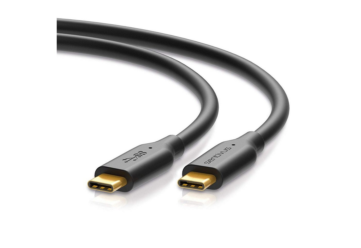 sentivus Sentivus U300-100 Pro Series USB 3.0 Daten-/Ladekabel (USB 3.1-C Steck USB-Kabel von sentivus